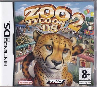 Zoo Tycoon 2 DS - Nintendo DS (B Grade) (Genbrug)